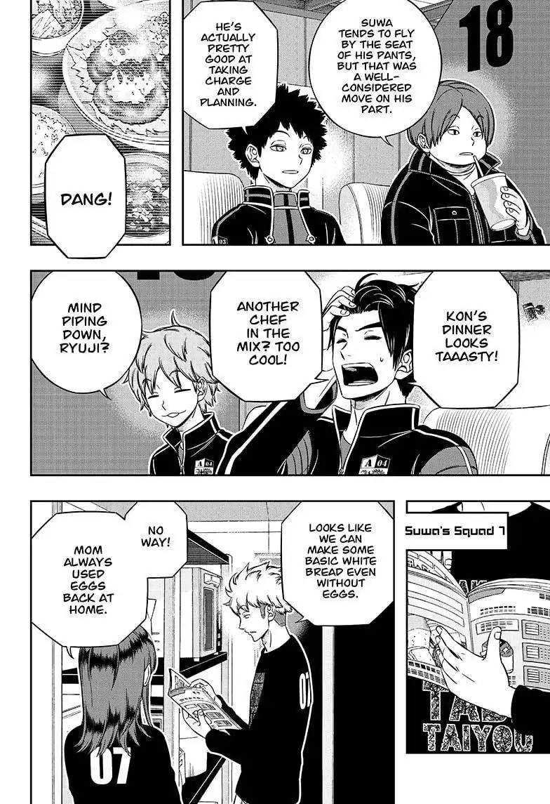 World Trigger Chapter 212 14